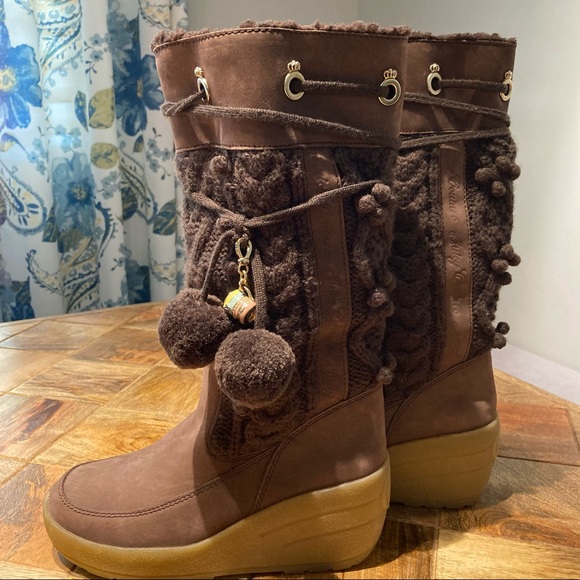 Vintage Juicy Couture Snow Bunny Brown 